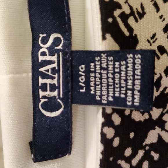 Chaps Lined Dress - Picture 3 of 8